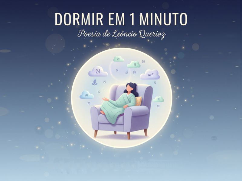 DORMIR EM 1 MINUTO
